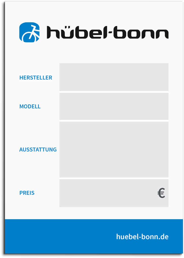 huebel bonn preisschild